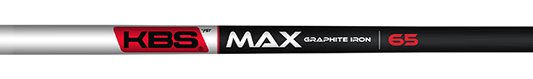 GRAPHITE - KBS - MAX 65 - High Launch (+$10.75/club)
